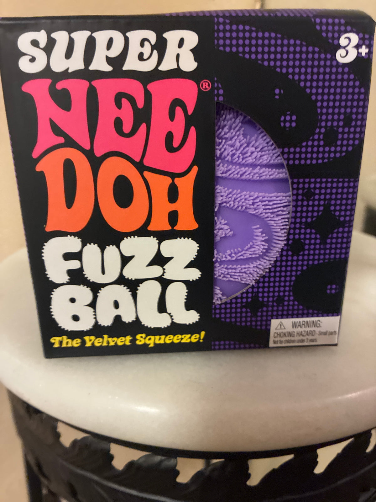 Super Needoh Fuzz Ball The Velvet Squeeze
