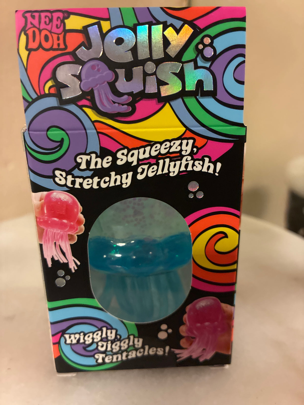 NeeDoh Jelly Squish 💖🫧