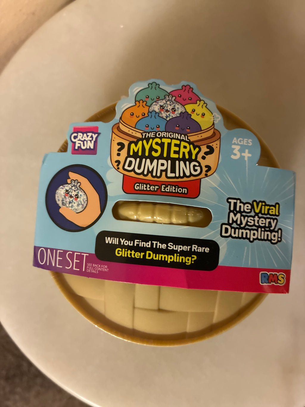 Mystery Dumpling Glitter Edition
