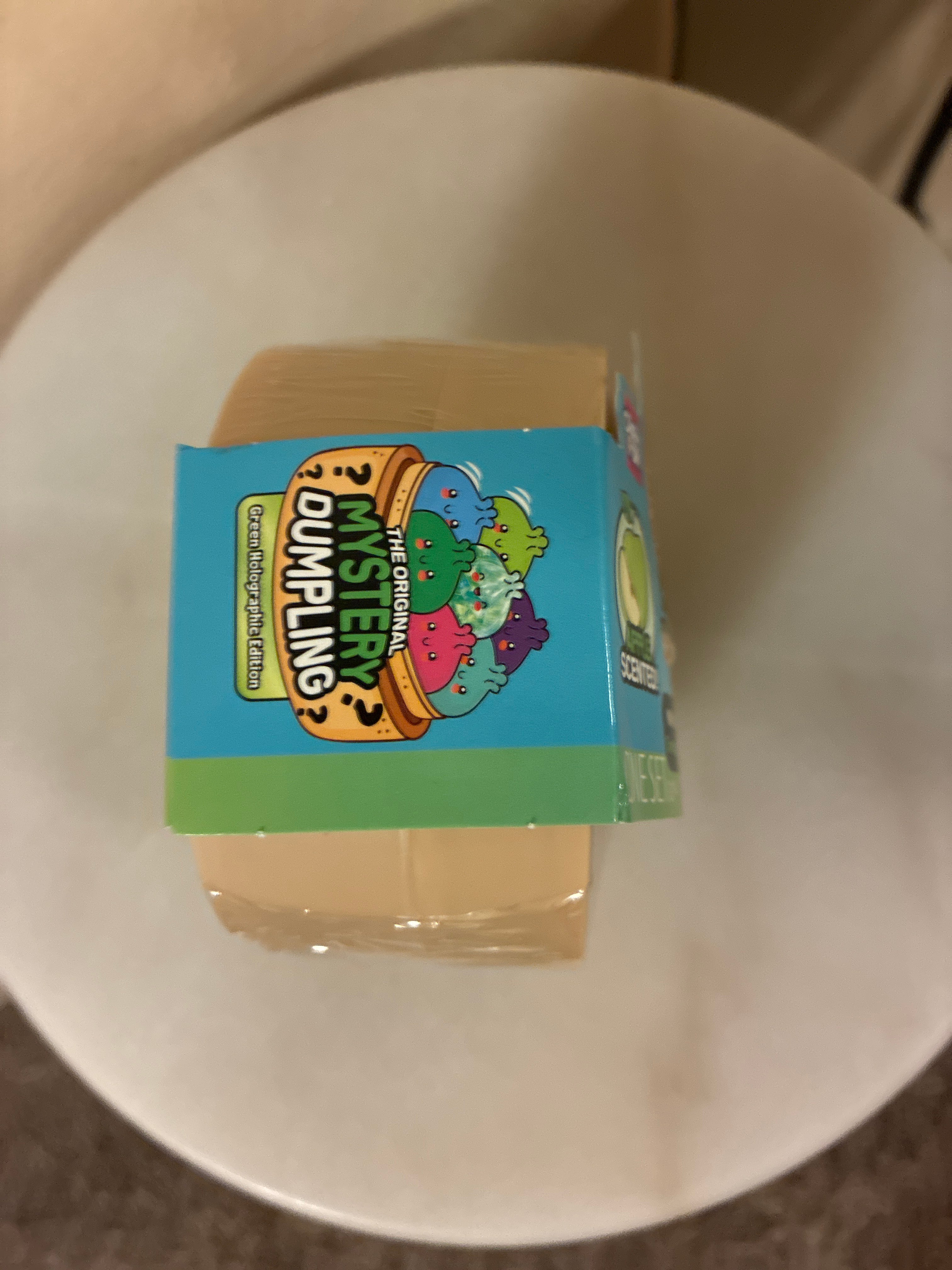 Mystery Dumpling Green Holographic Scented Apple Edition