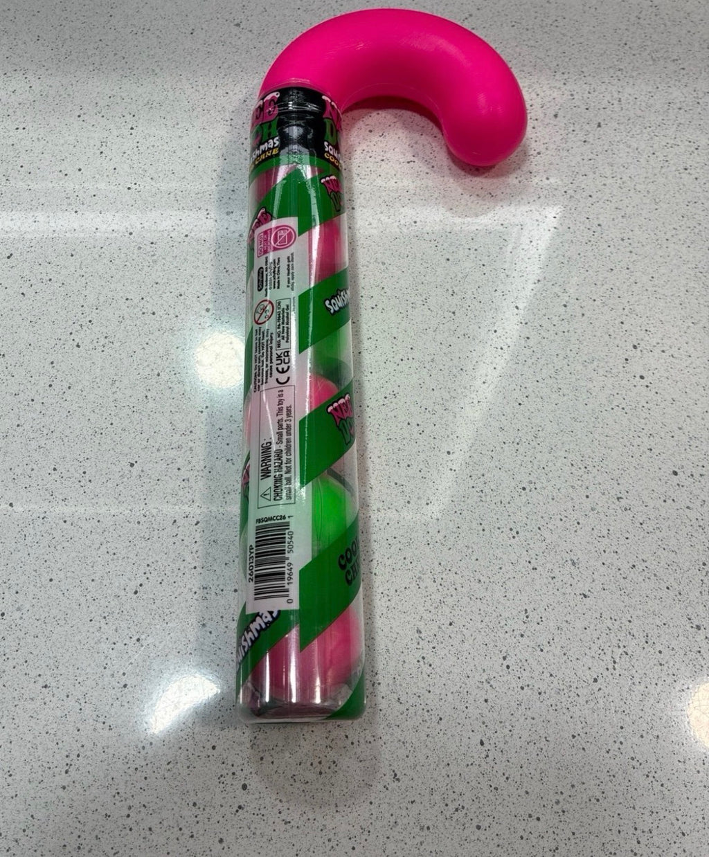 Needoh Squishmas Cool Cane