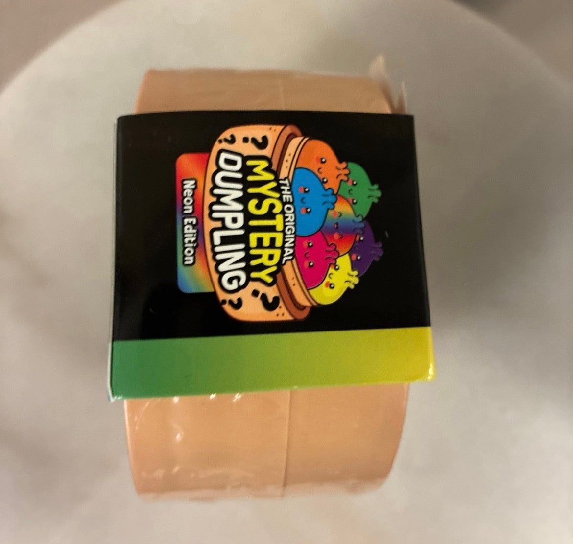 Mystery Dumpling Neon Tie Dye Edition