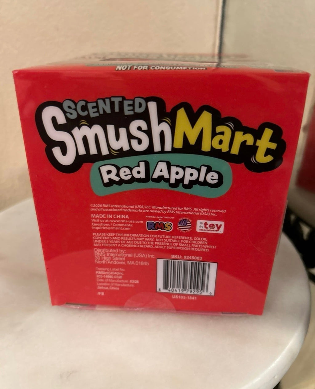 SmushMart Scented Red Apple