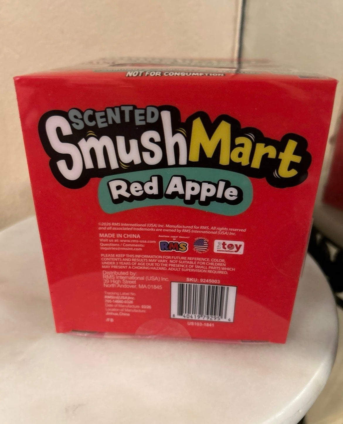 SmushMart Scented Red Apple