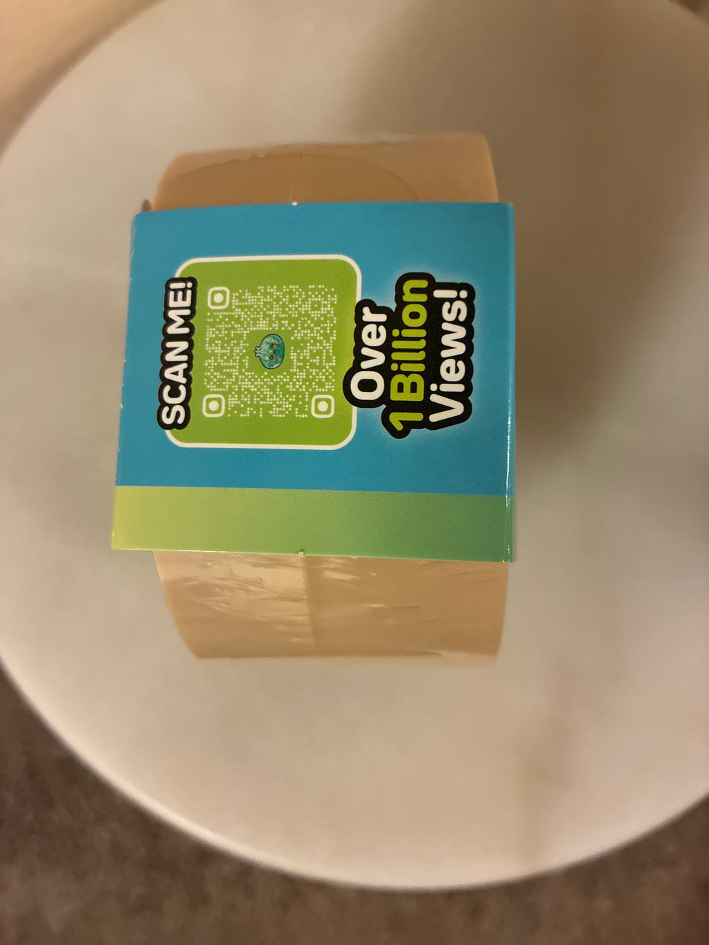 Mystery Dumpling Green Holographic Scented Apple Edition