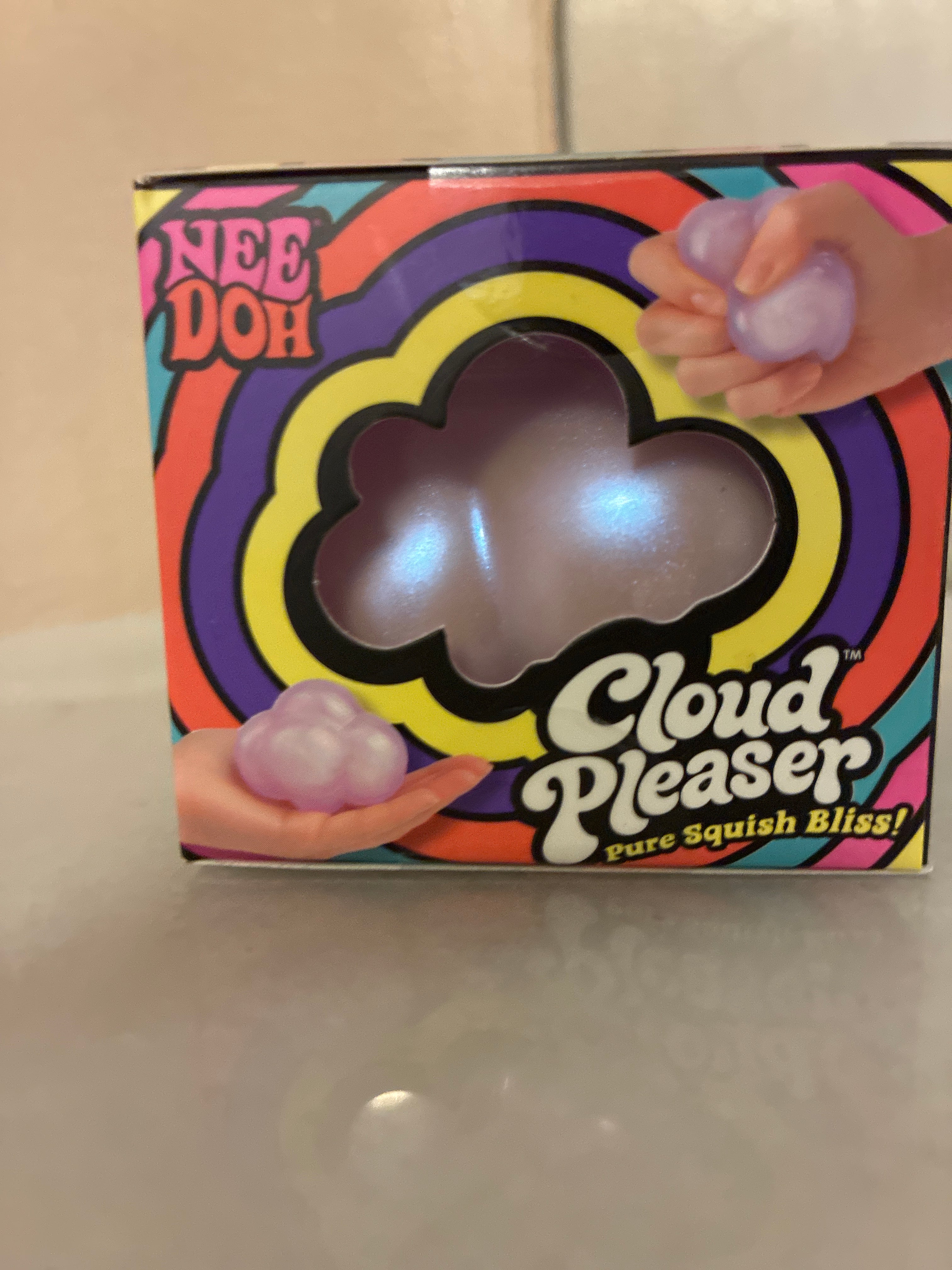 Needoh Cloud Pleaser (Pure Squish Bliss)