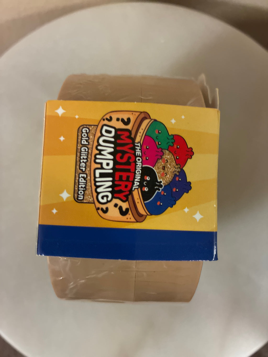 Mystery Dumpling Gold Glitter Edition