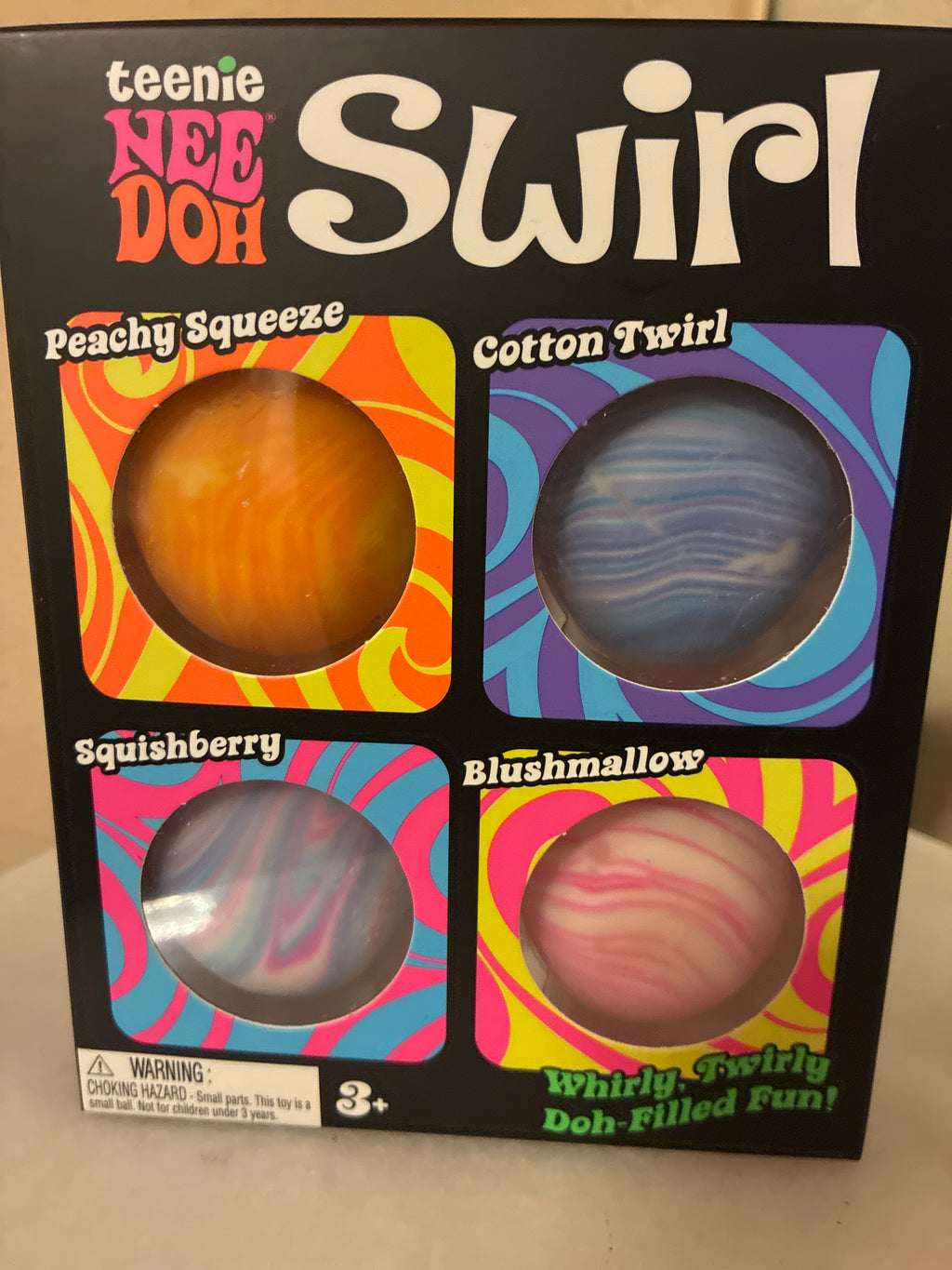 Needoh Teenie Swirl