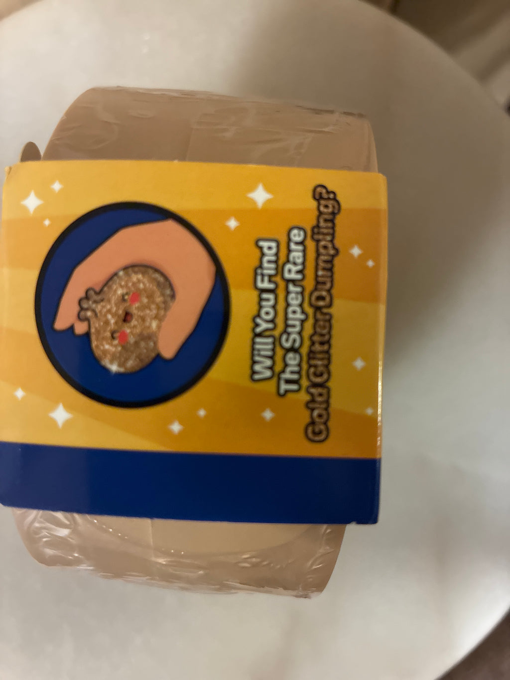 Mystery Dumpling Gold Glitter Edition