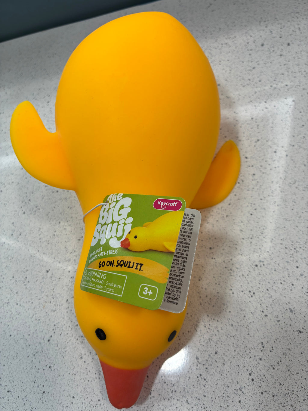 The Big Squij Duck