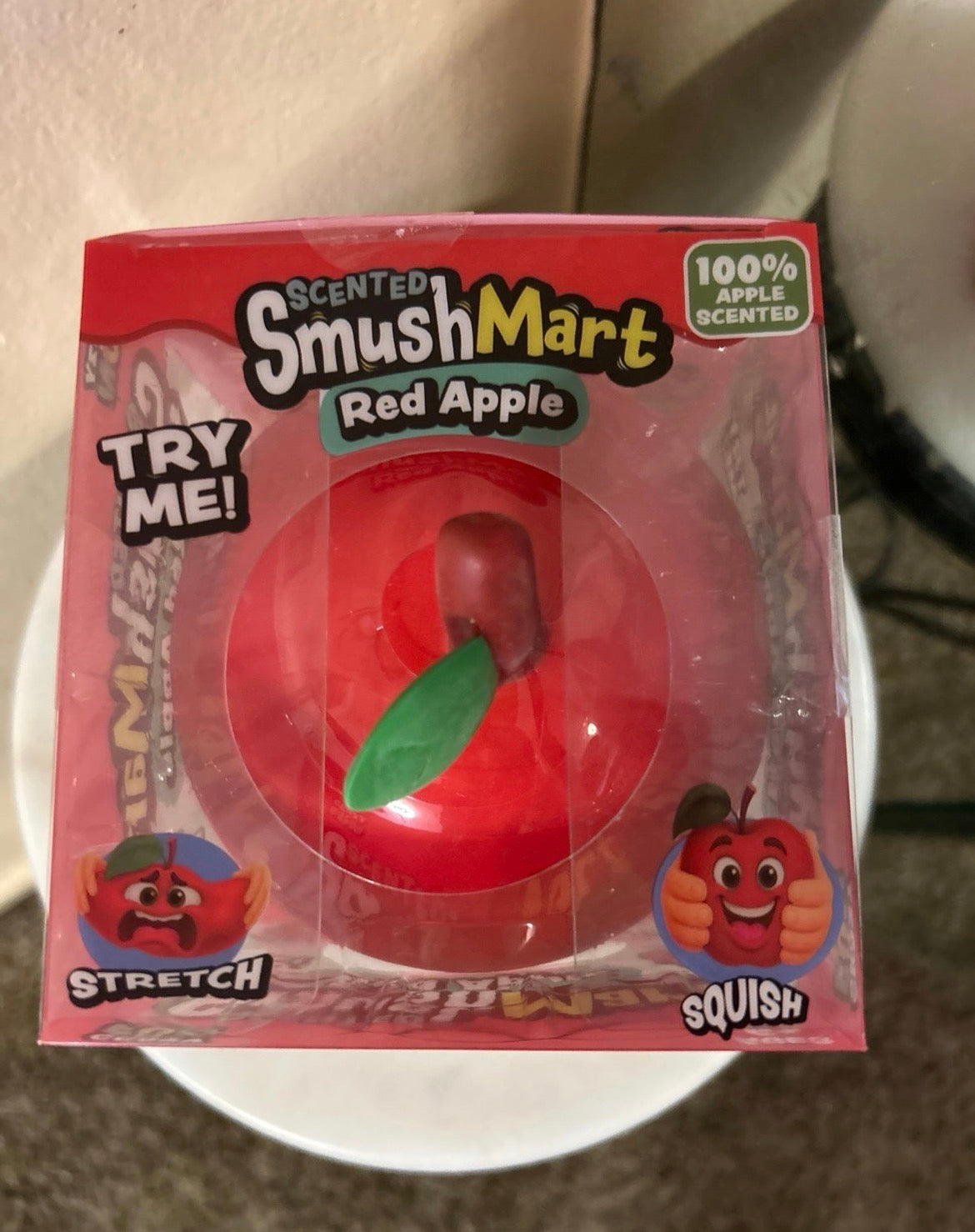 SmushMart Scented Red Apple