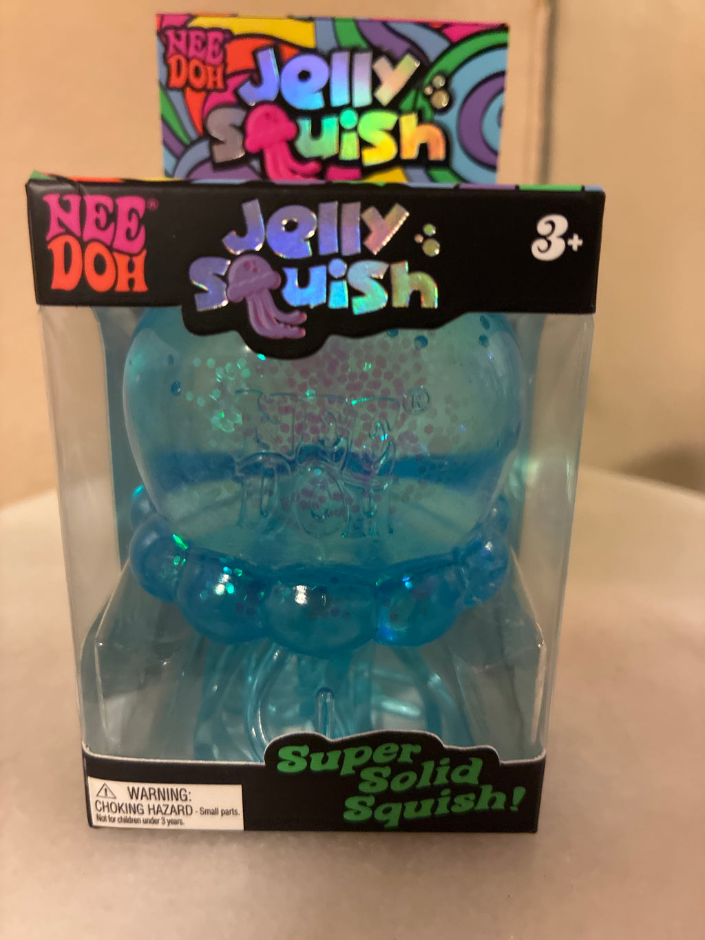 NeeDoh Jelly Squish 💖🫧