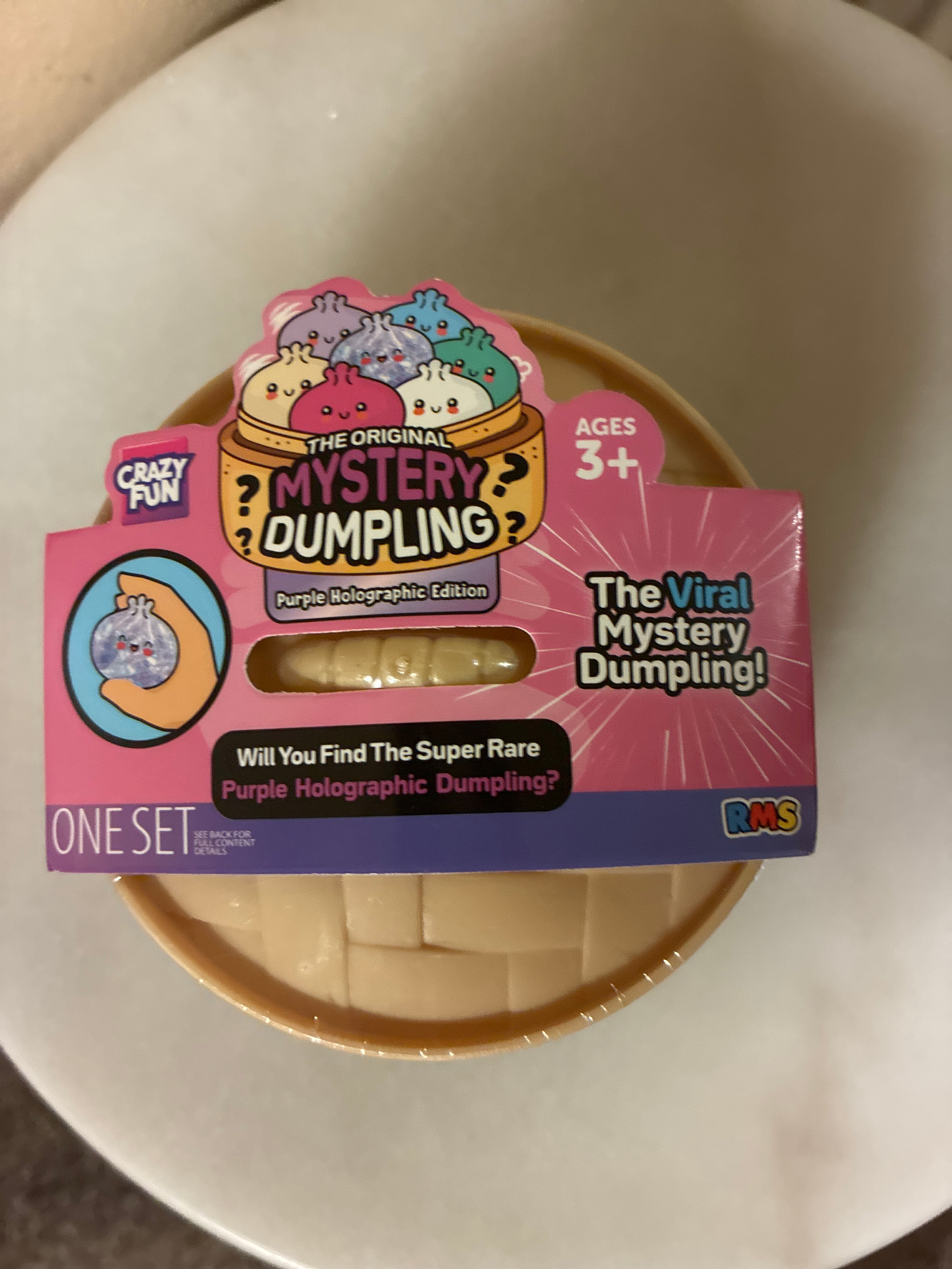 Mystery Dumpling Purple Holographic Edition