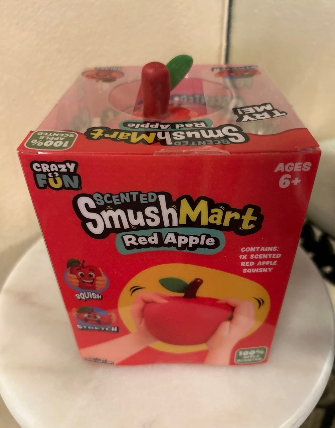 SmushMart Scented Red Apple