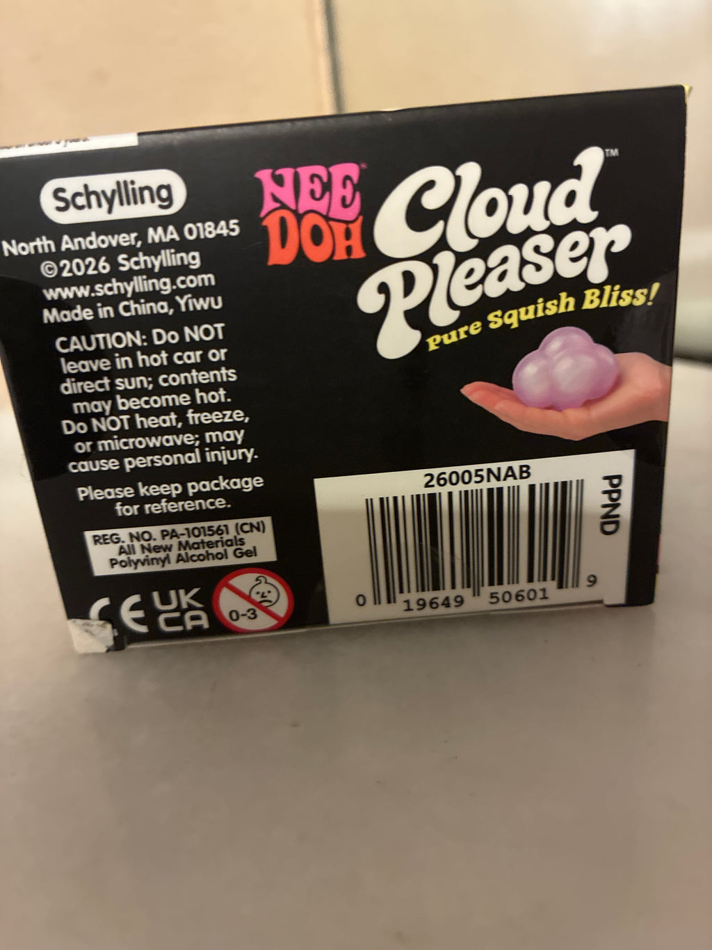 Needoh Cloud Pleaser (Pure Squish Bliss)