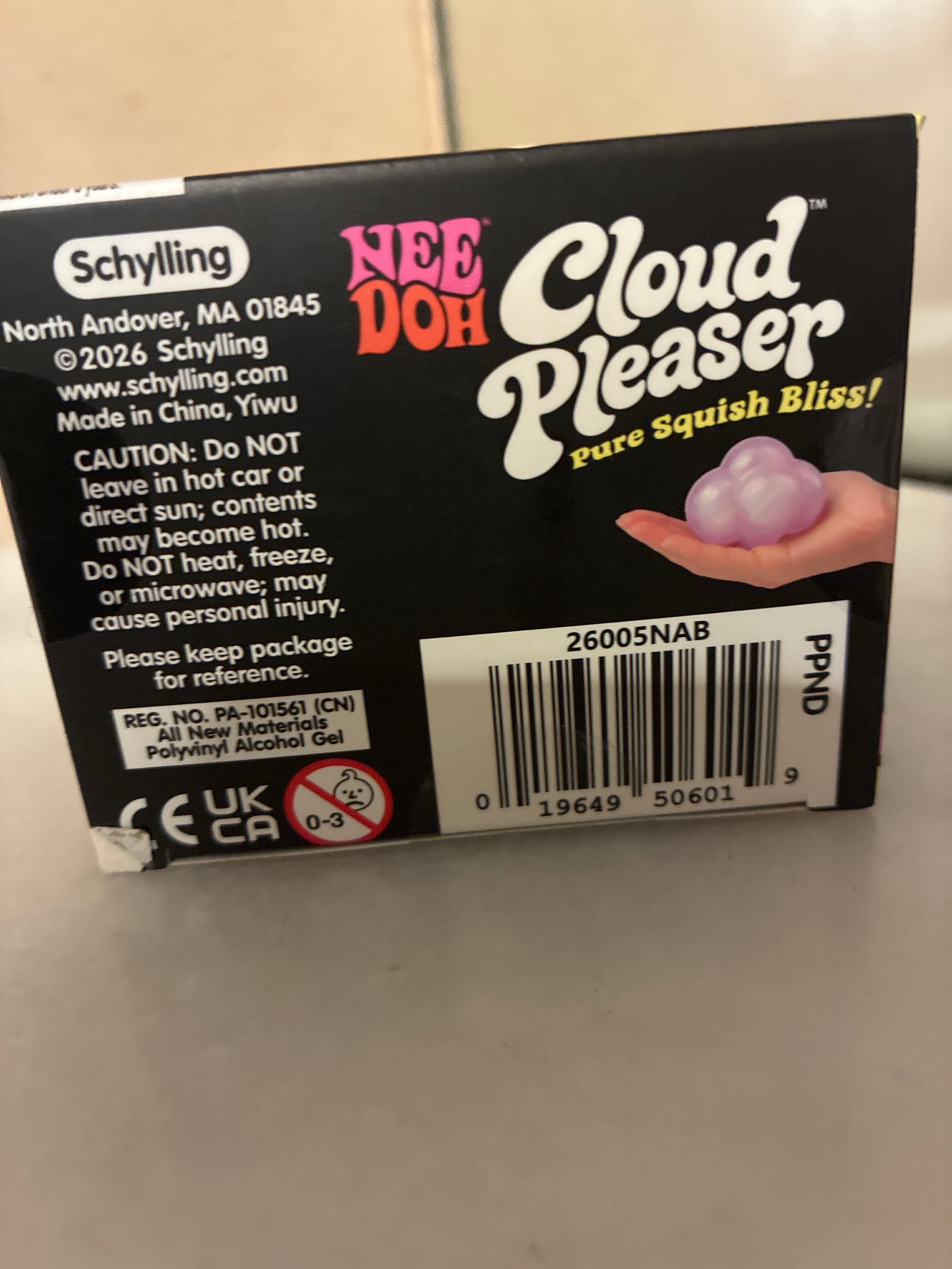Needoh Cloud Pleaser (Pure Squish Bliss)