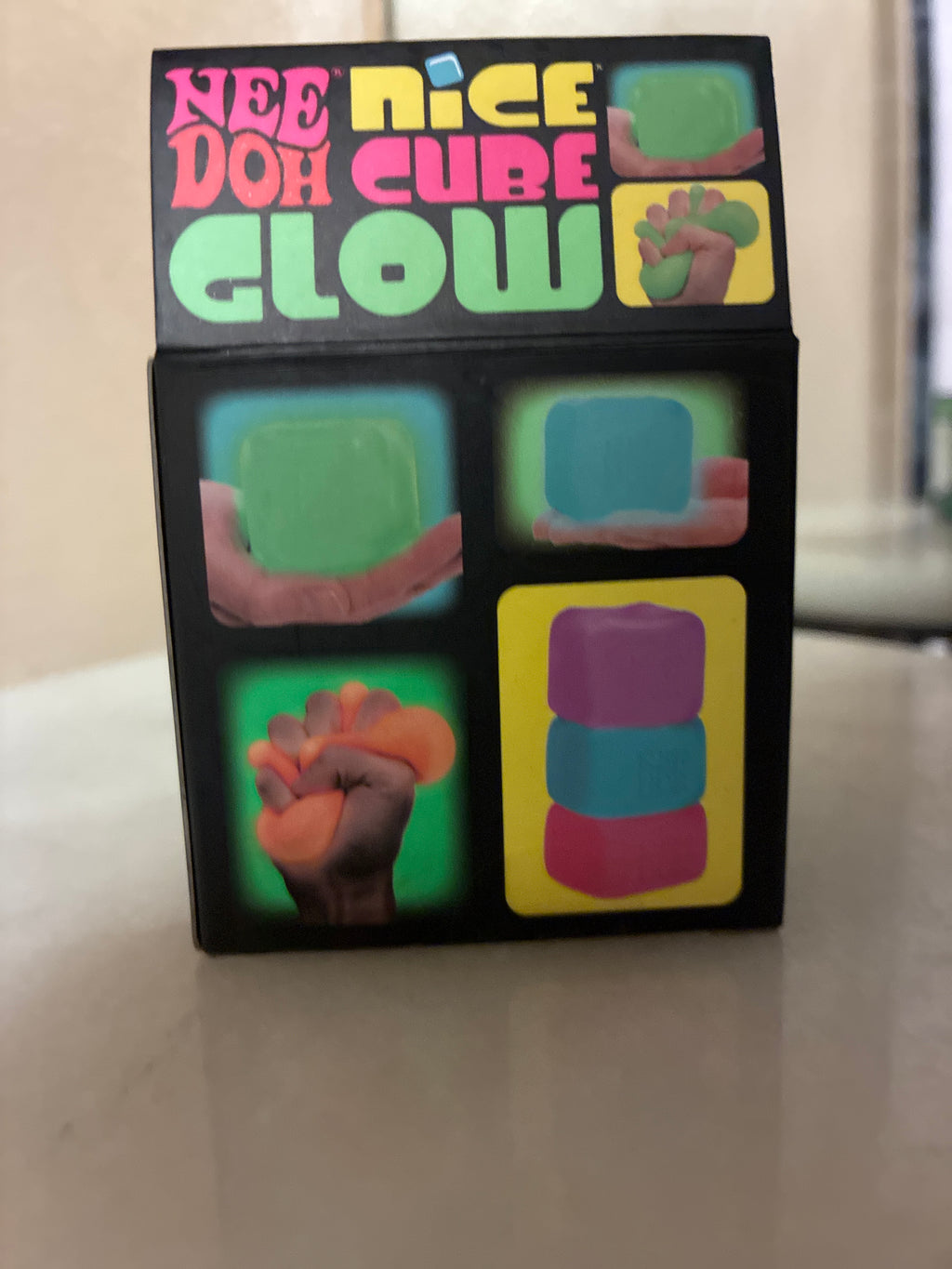 Needoh Nice Cube Glow