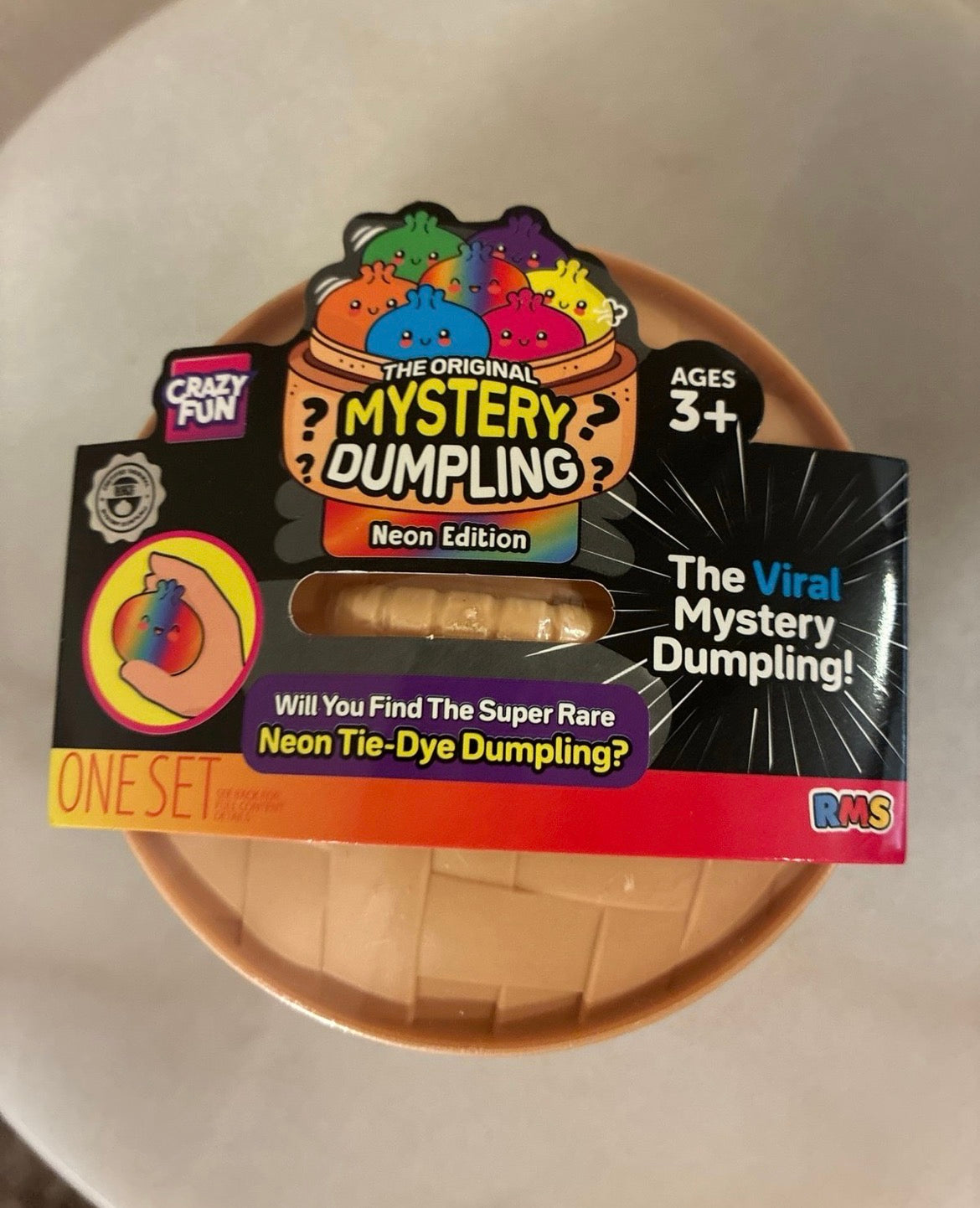 Mystery Dumpling Neon Tie Dye Edition