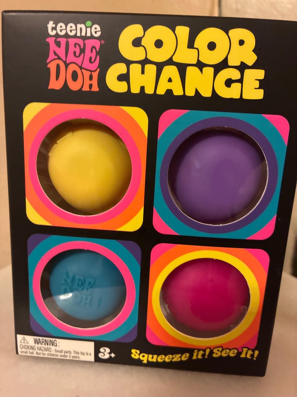 Needoh Teenie Color Change