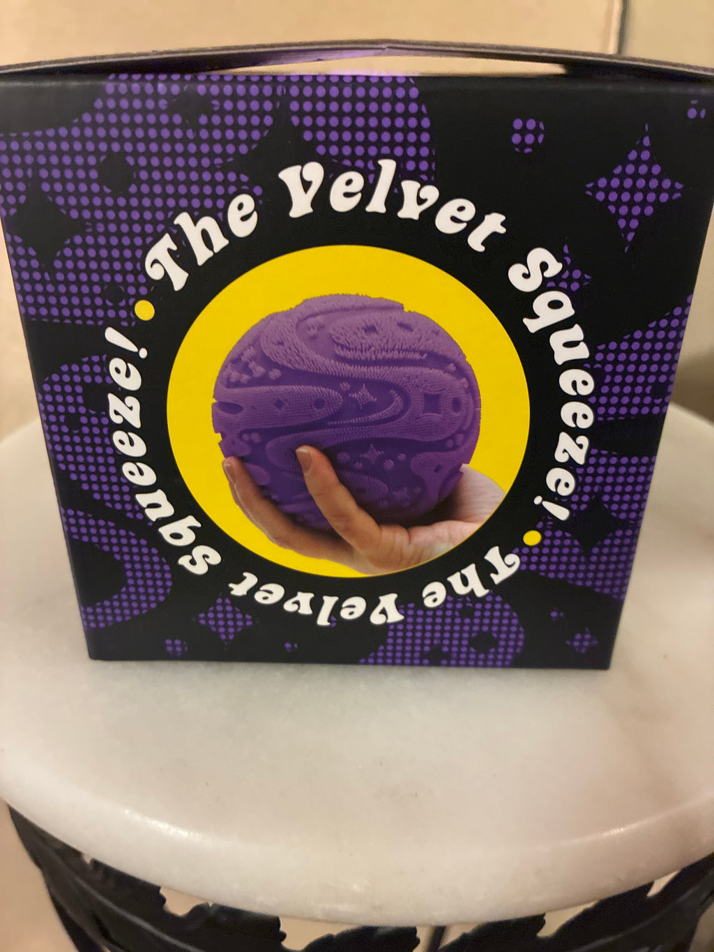 Super Needoh Fuzz Ball The Velvet Squeeze