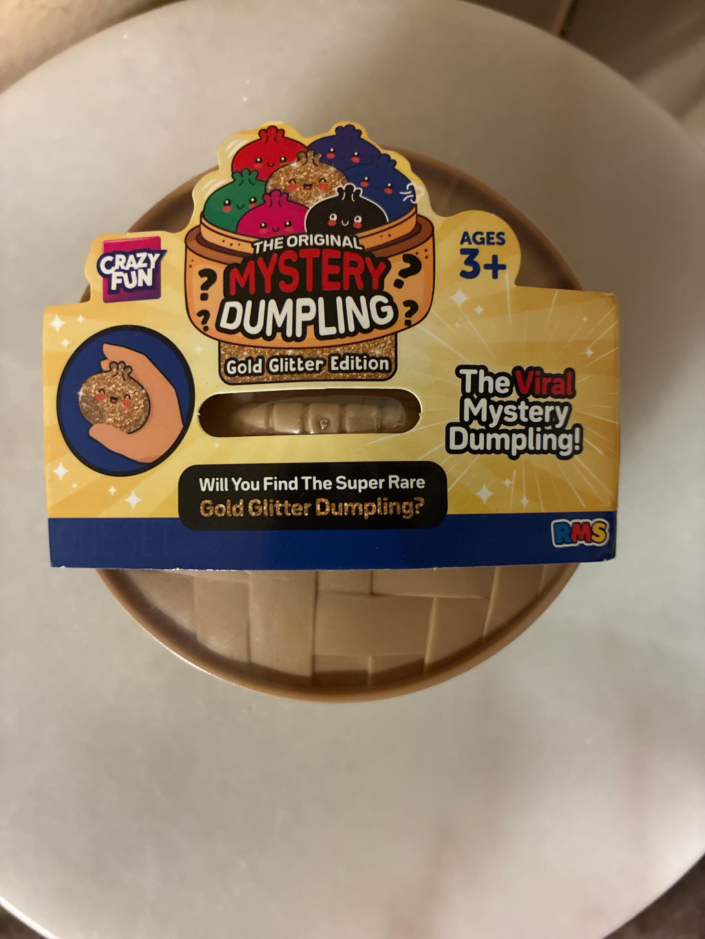 Mystery Dumpling Gold Glitter Edition