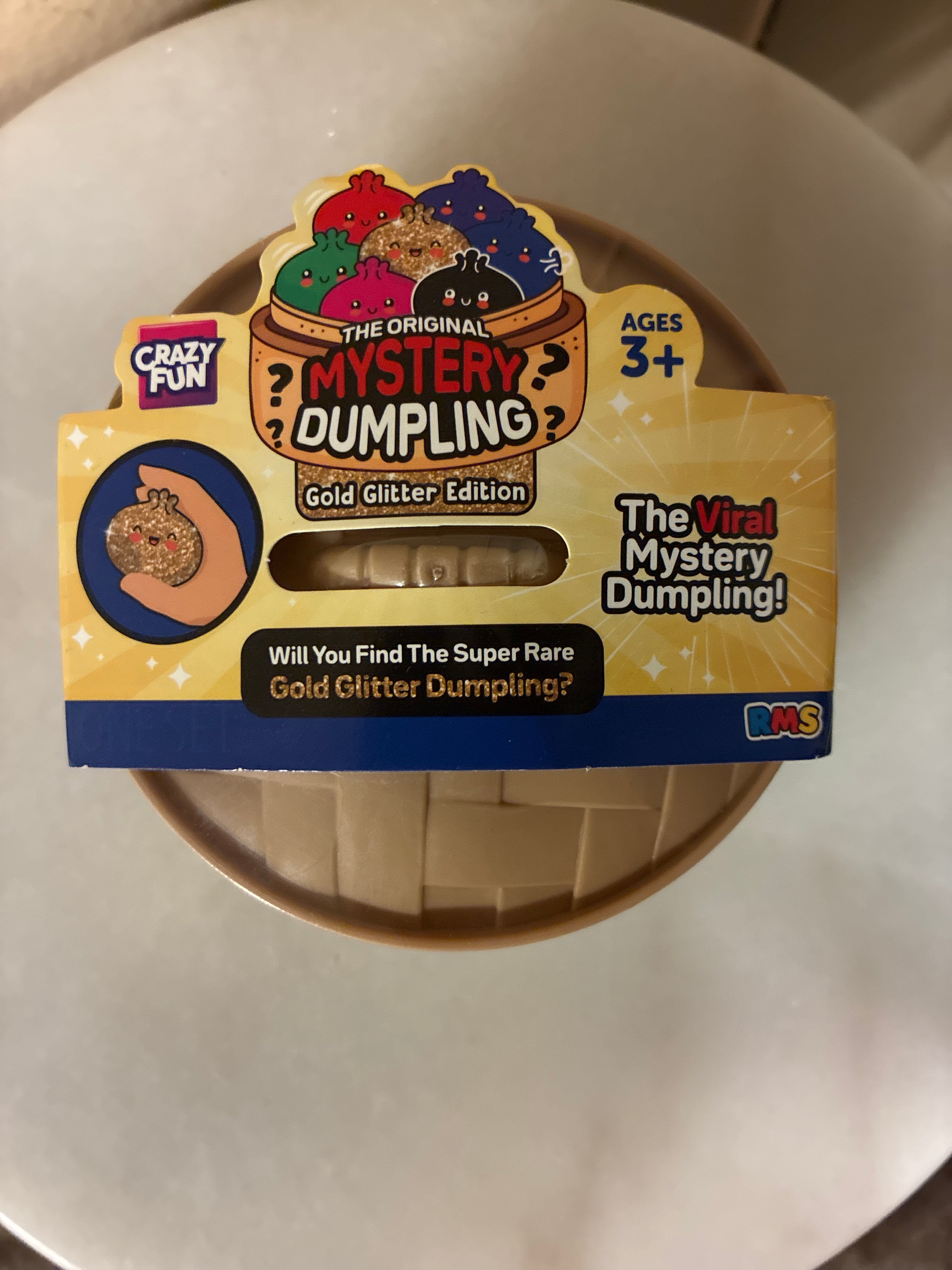 Mystery Dumpling Gold Glitter Edition