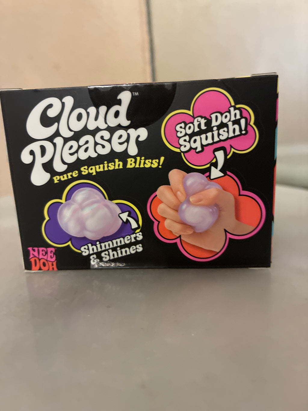 Needoh Cloud Pleaser (Pure Squish Bliss)