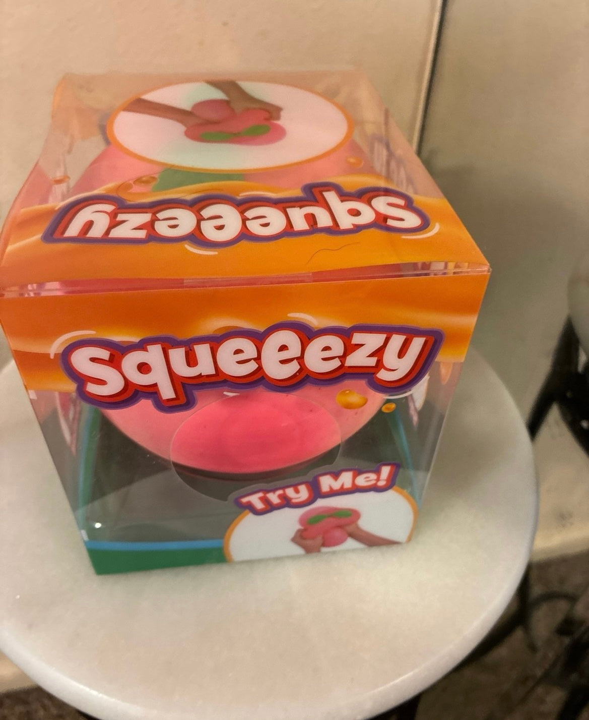 Squeeezy Peach