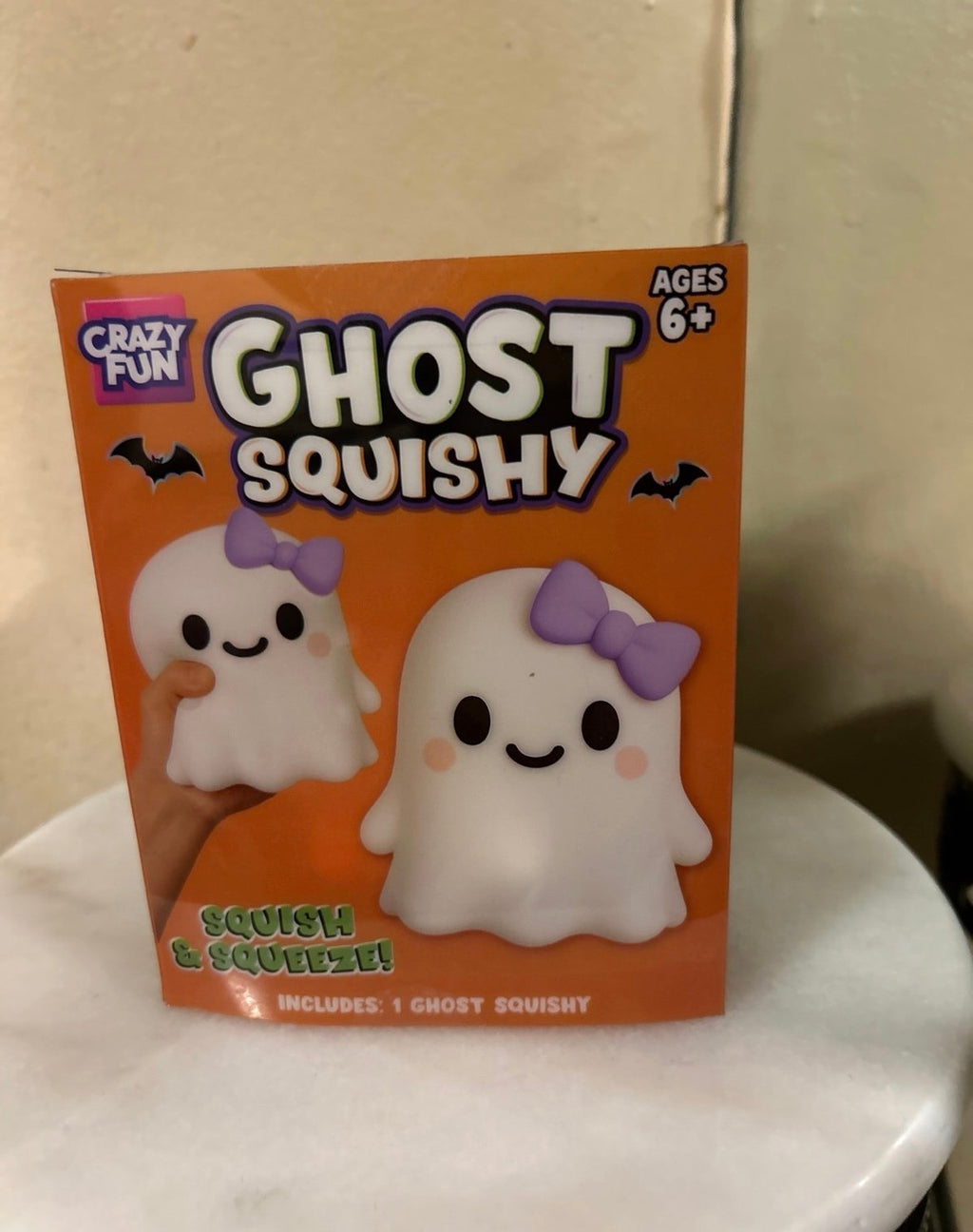 Ghost Squishy RMS Crazy Fun brand