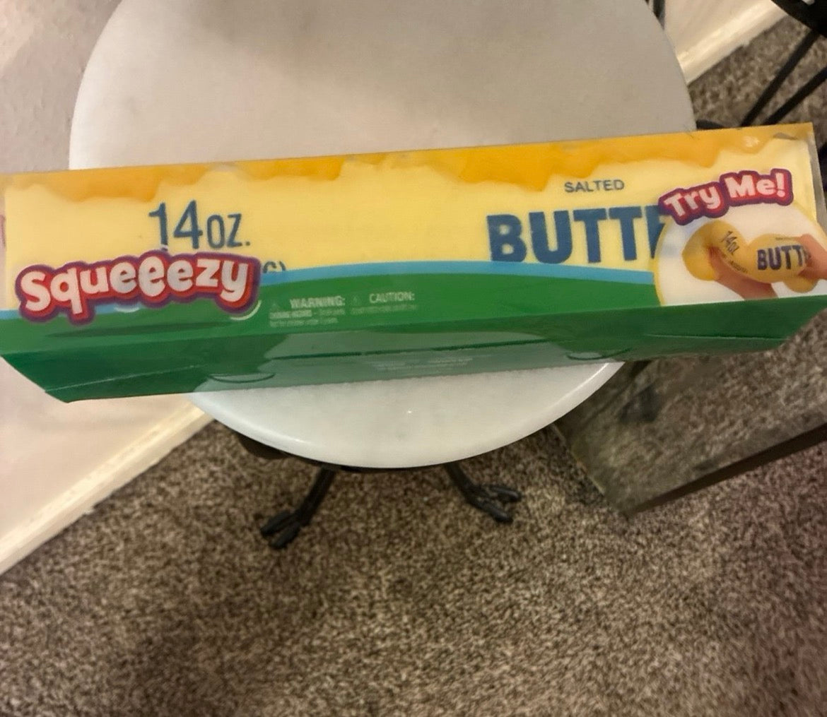 Squeeezy Butter