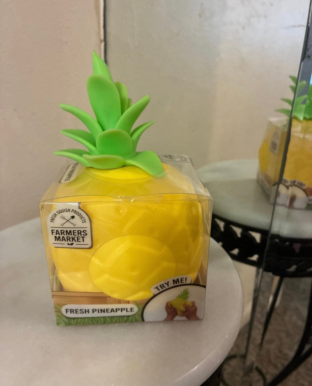 Farmers Market Fresh Pineapple Squishy