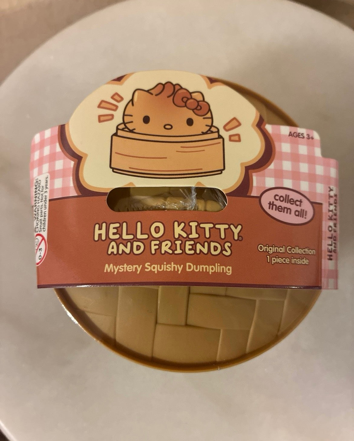 Hello Kitty Squishy Dumpling