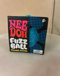 Needoh Fuzz Ball Flower Power