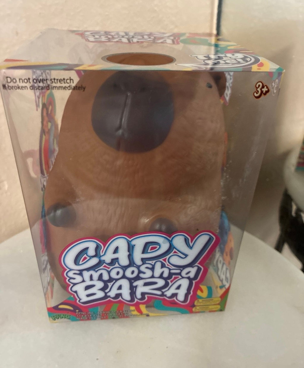 Capy Smoosh-a Bara