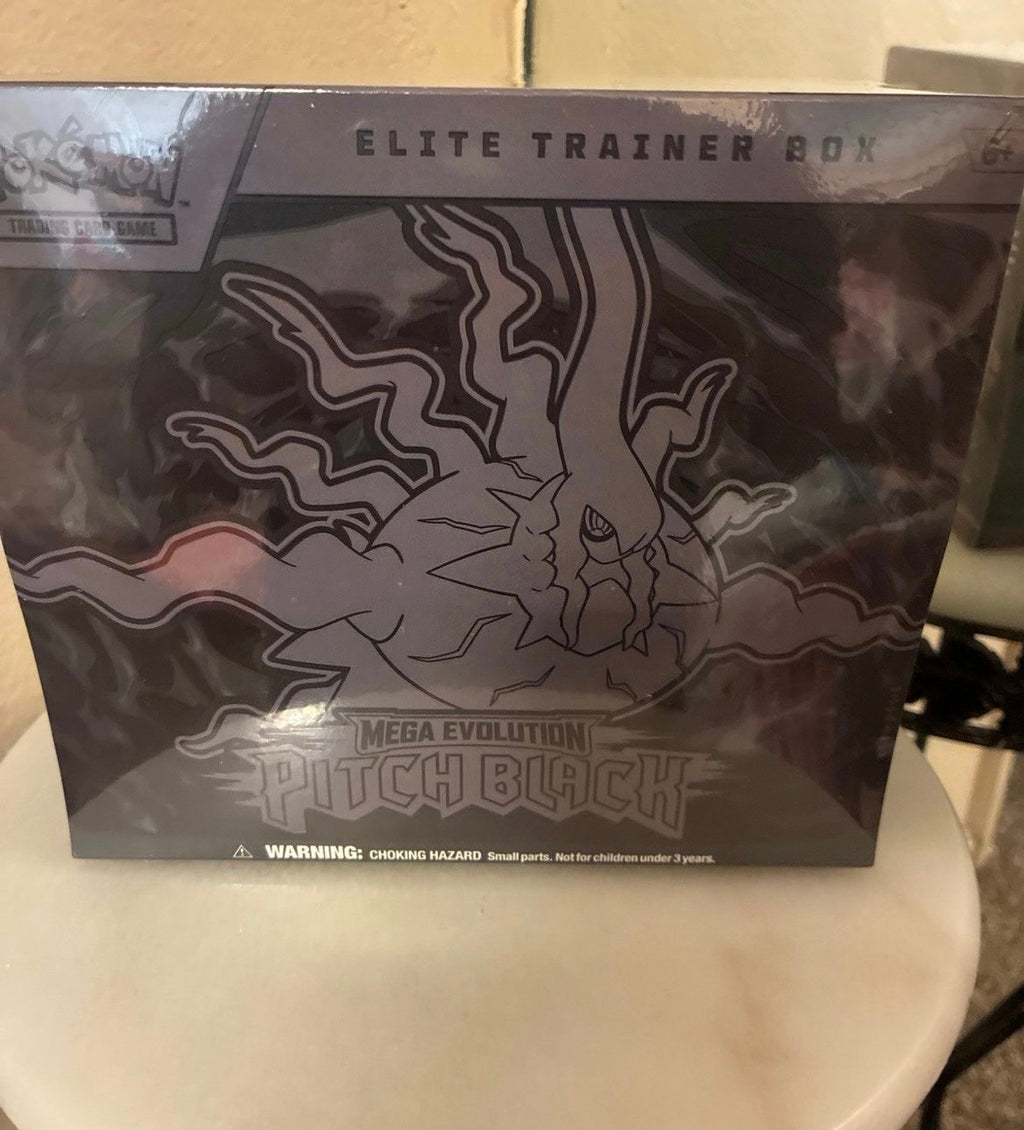 Pokemon Pitch Black Elite Trainer Trading Card Box