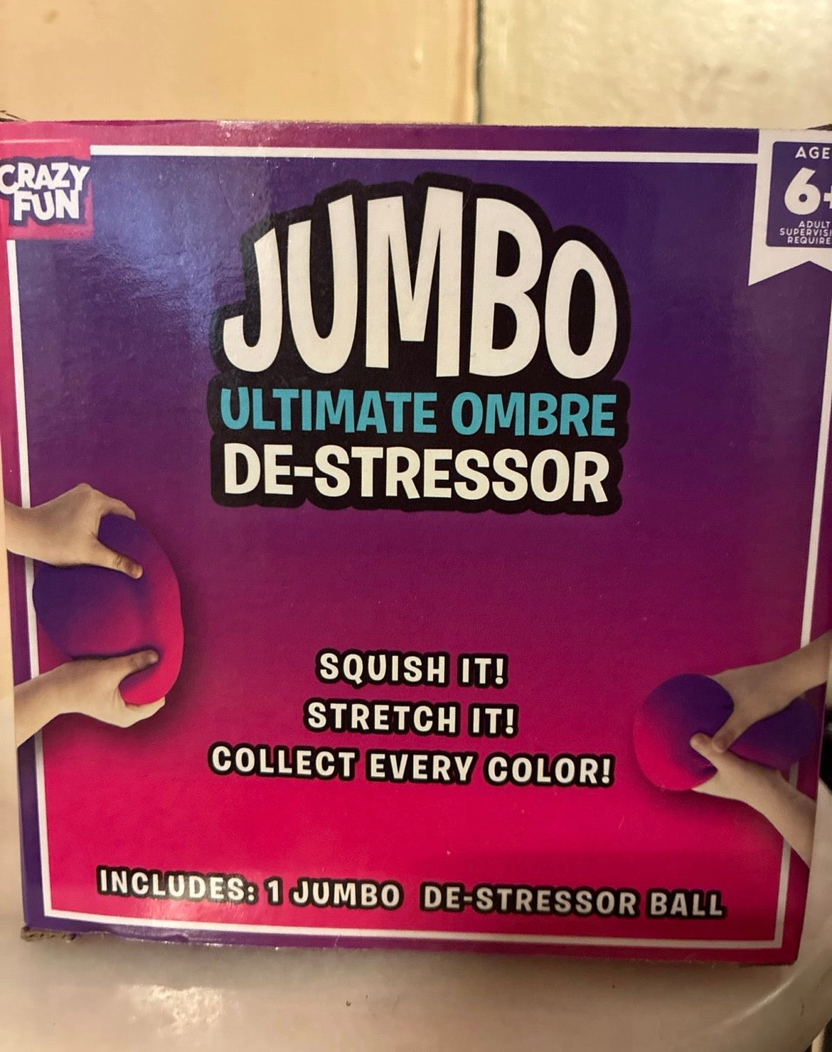 Jumbo Ultimate Ombré De-Stressor