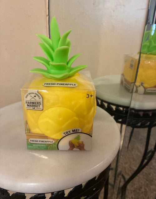 Farmers Market Fresh Pineapple Squishy