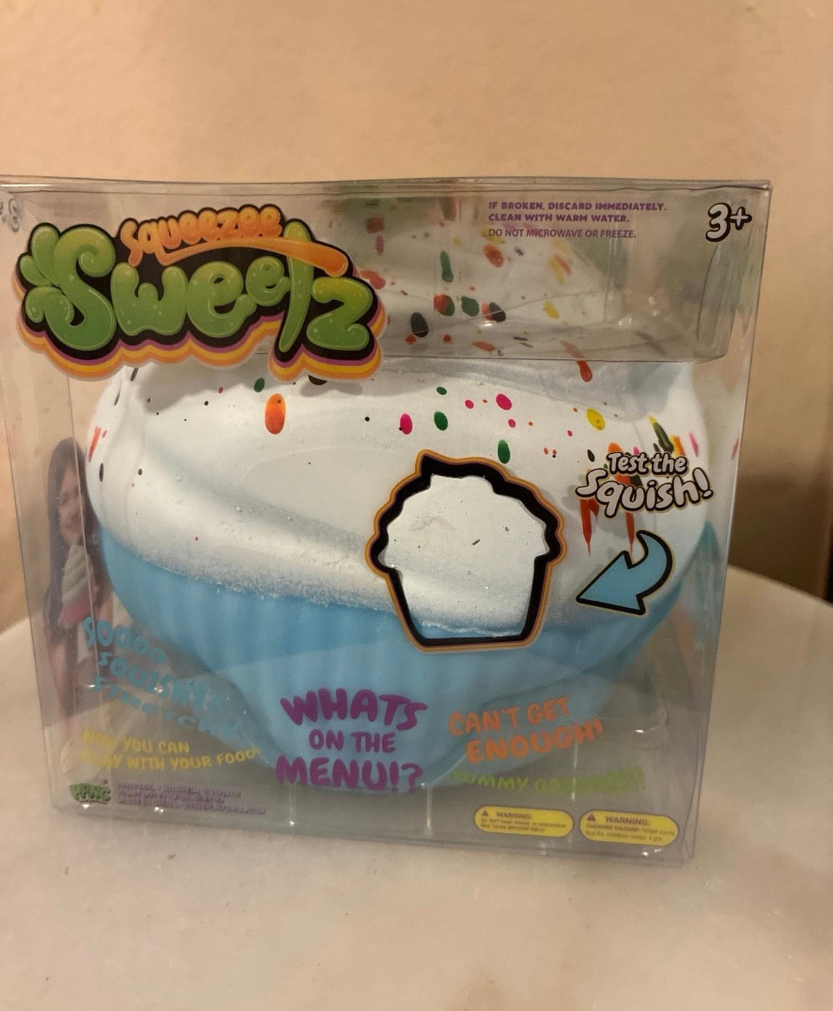 Sweetz Squeeze Cupcake