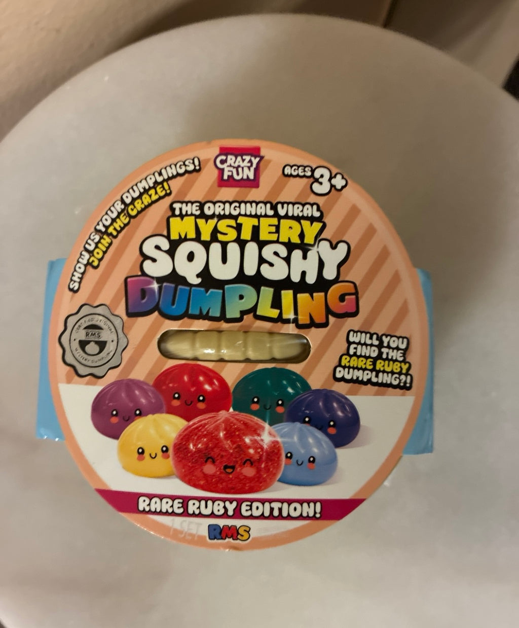 The Original Mystery Dumpling Rare Ruby Edition