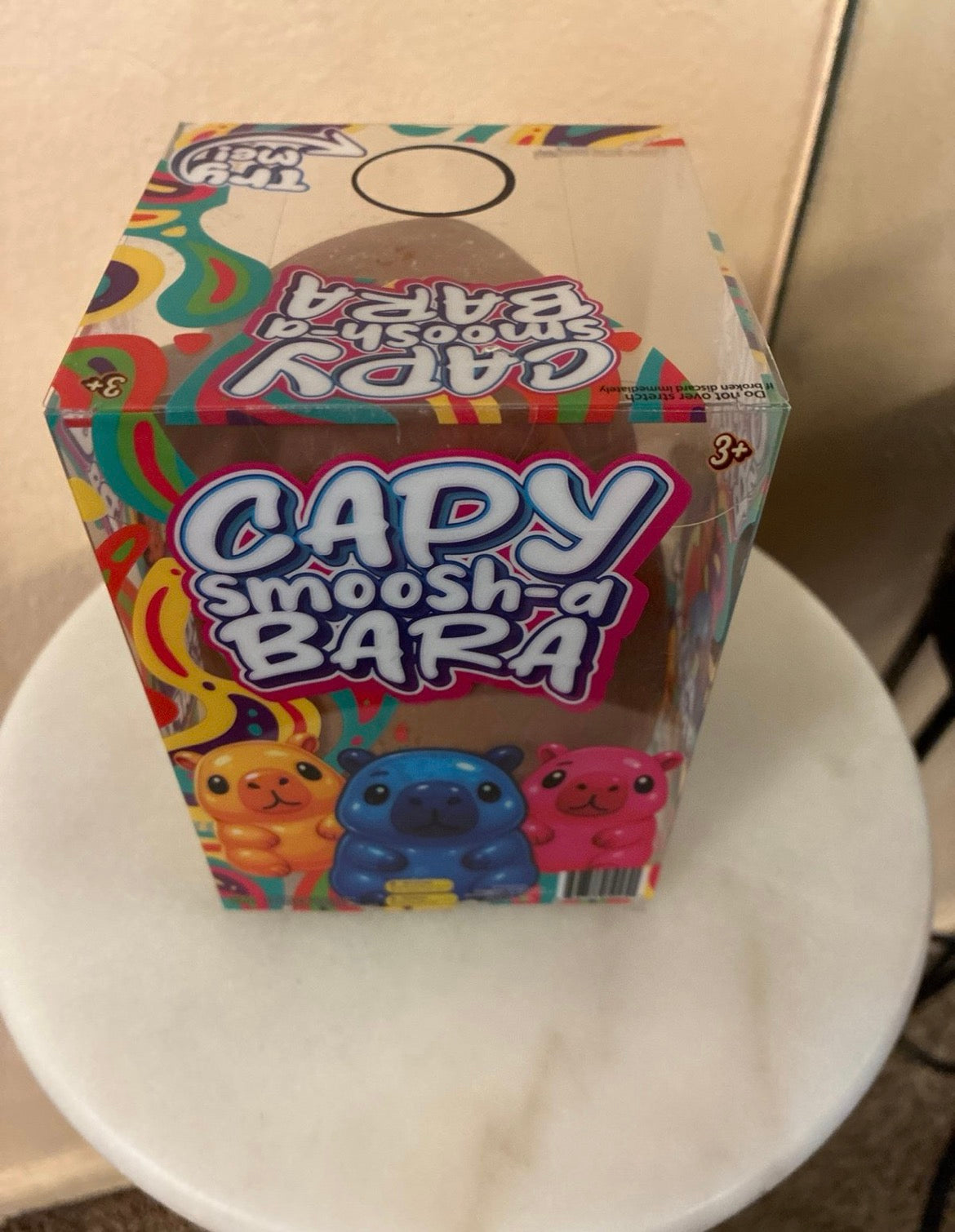 Capy Smoosh-a Bara