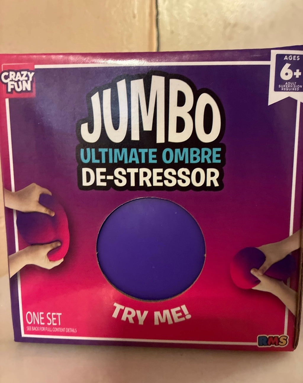 Jumbo Ultimate Ombré De-Stressor