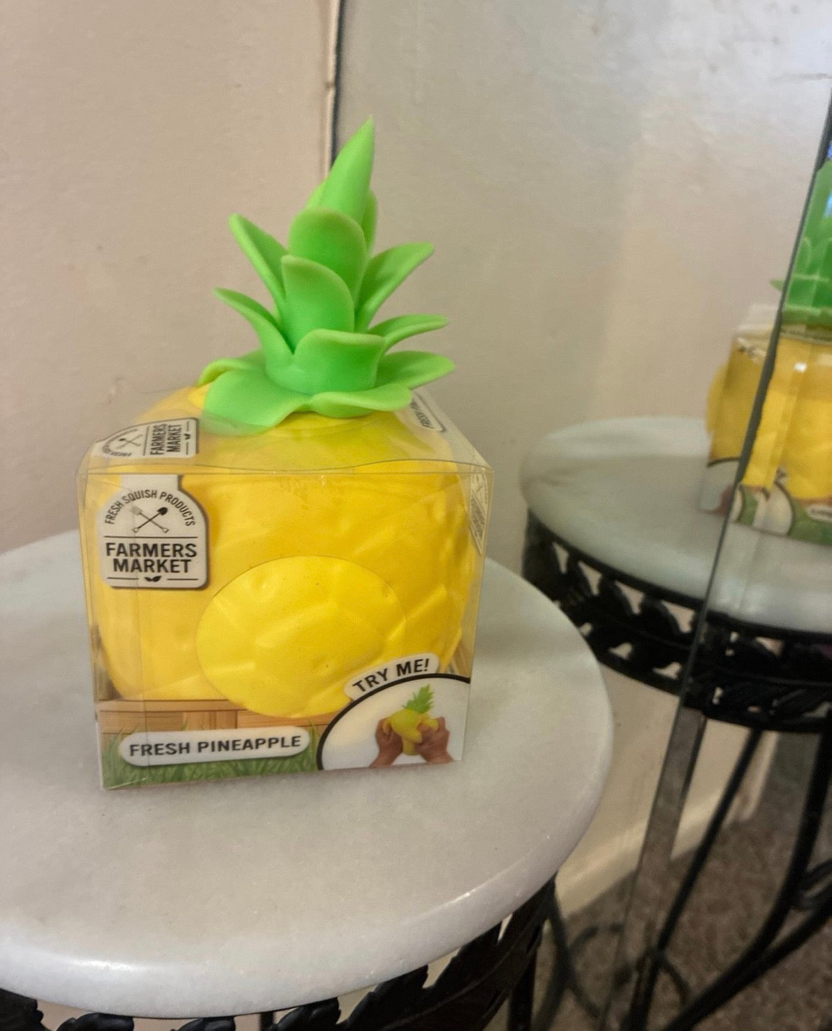 Farmers Market Fresh Pineapple Squishy
