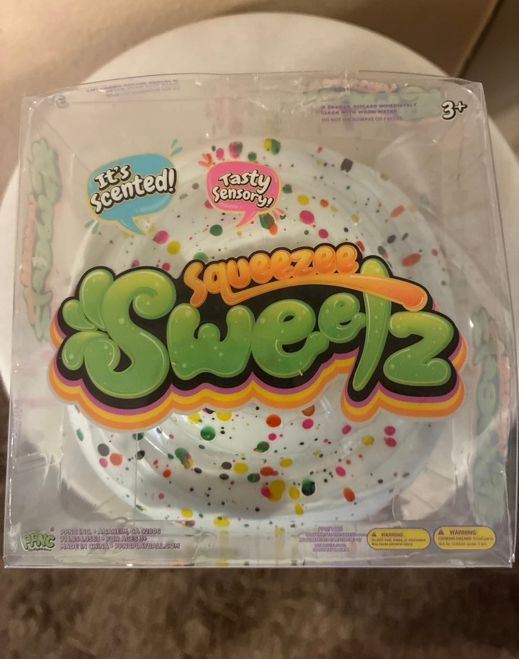 Sweetz Squeeze Cupcake