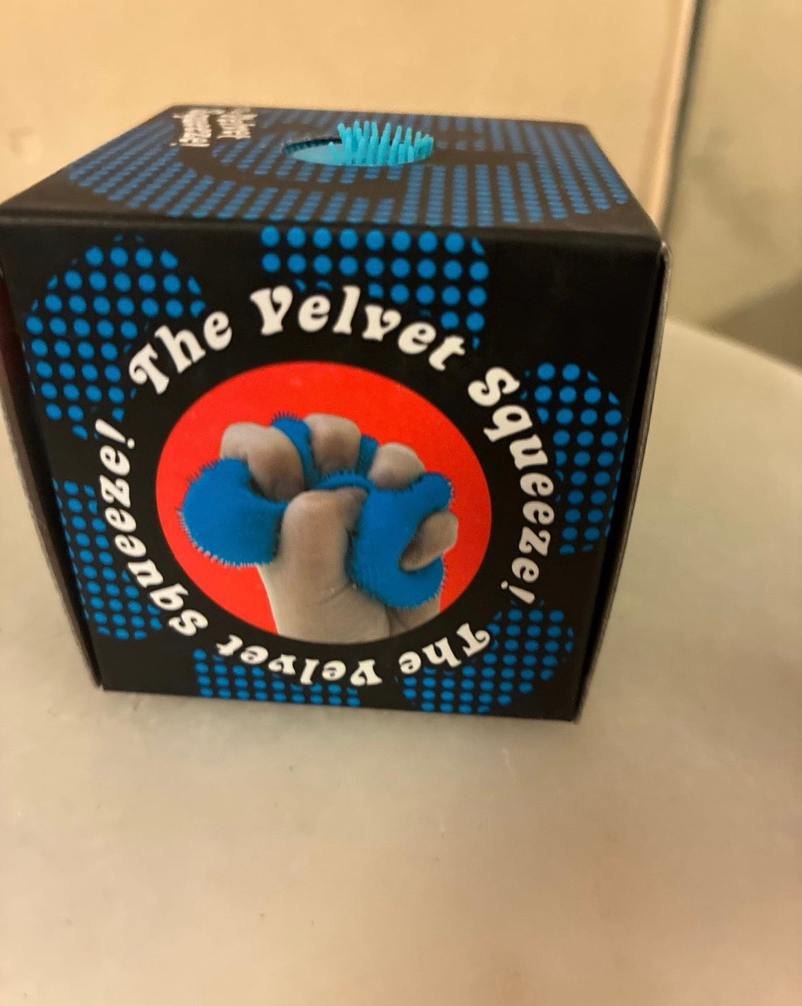 Needoh Fuzz Ball Flower Power