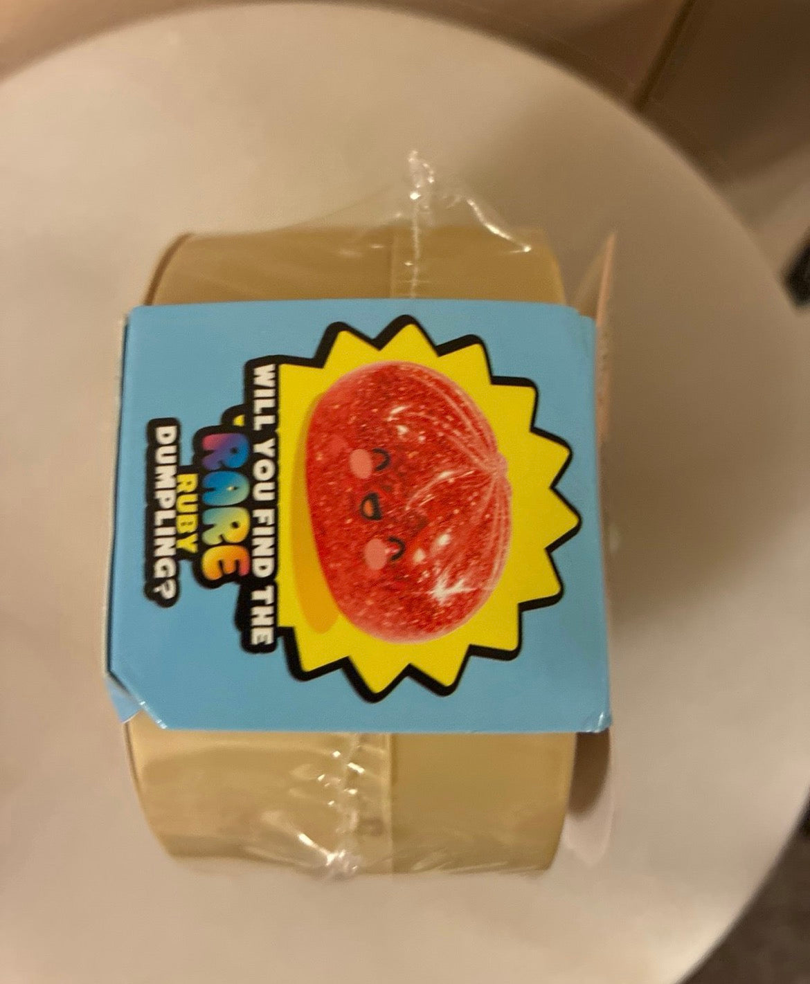 The Original Mystery Dumpling Rare Ruby Edition