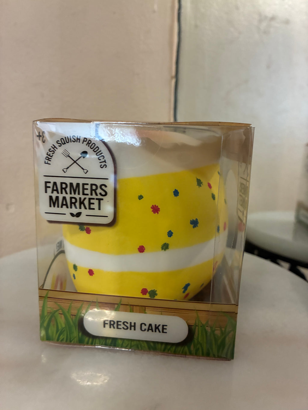 Sunny Days/Farmers Market Fresh Cake Squishy