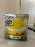 Sunny Days/Farmers Market Fresh Cake Squishy