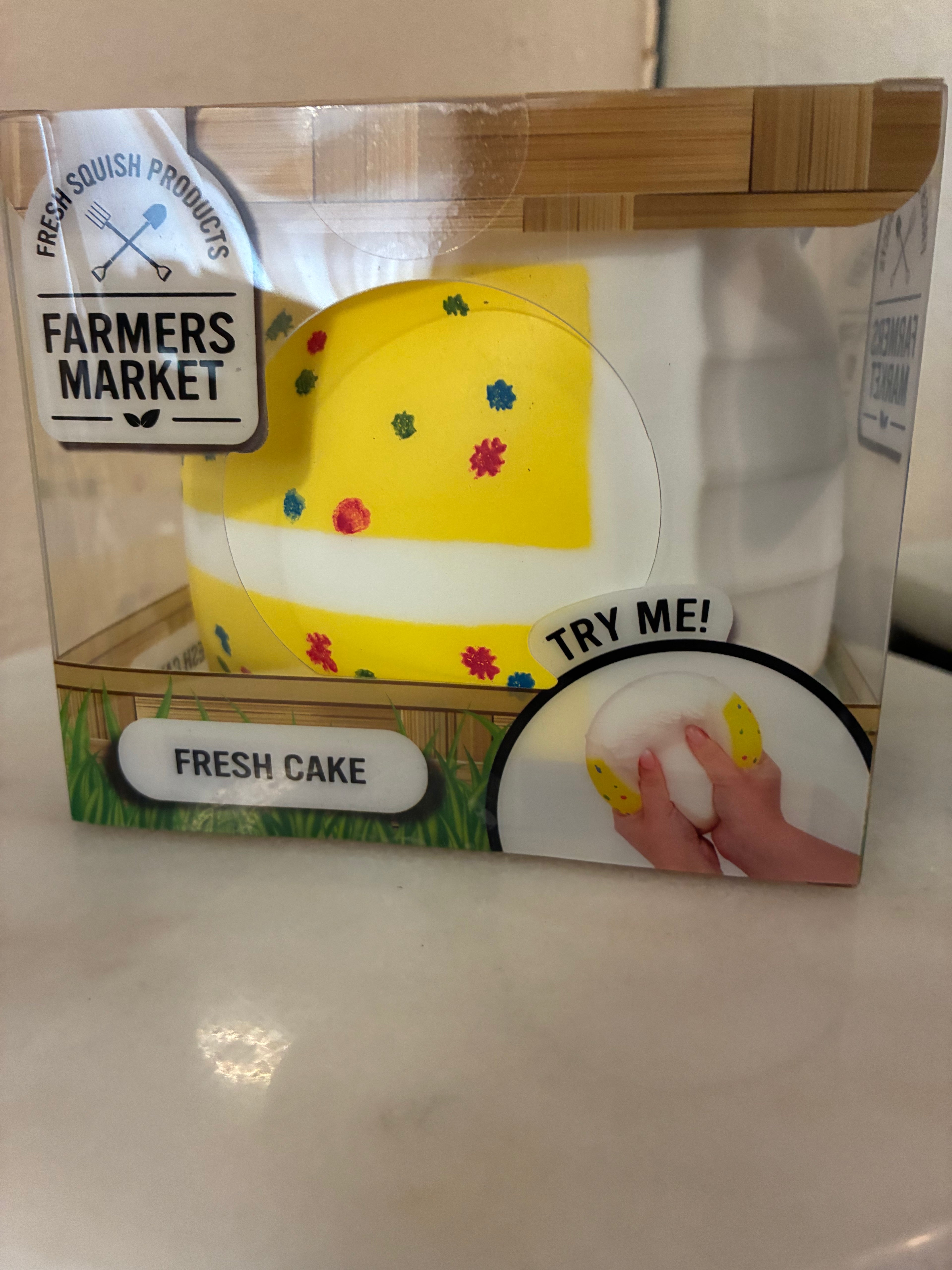 Sunny Days/Farmers Market Fresh Cake Squishy