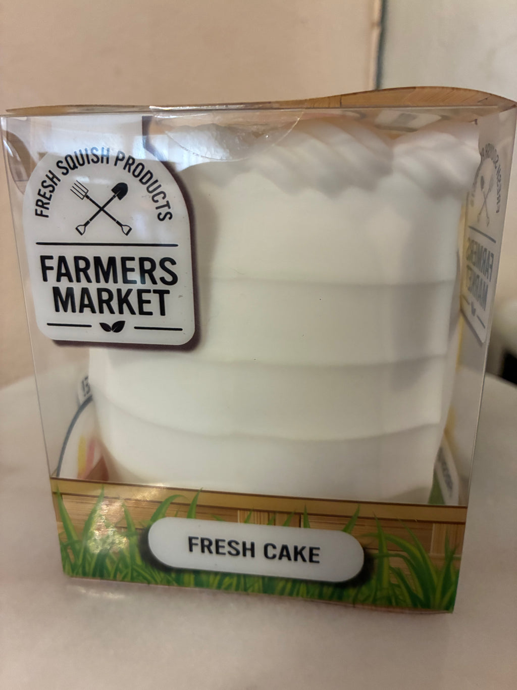 Sunny Days/Farmers Market Fresh Cake Squishy