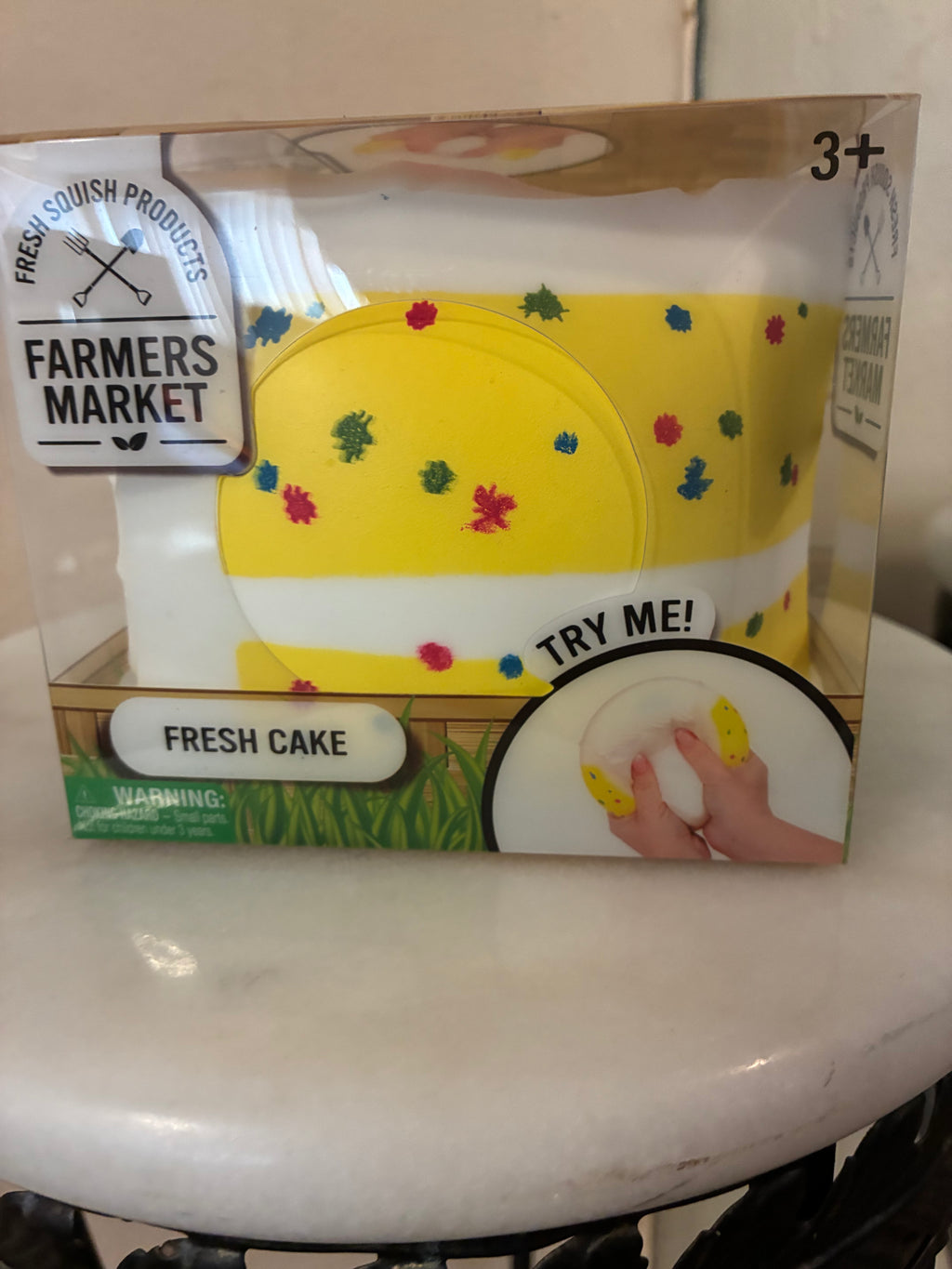 Sunny Days/Farmers Market Fresh Cake Squishy